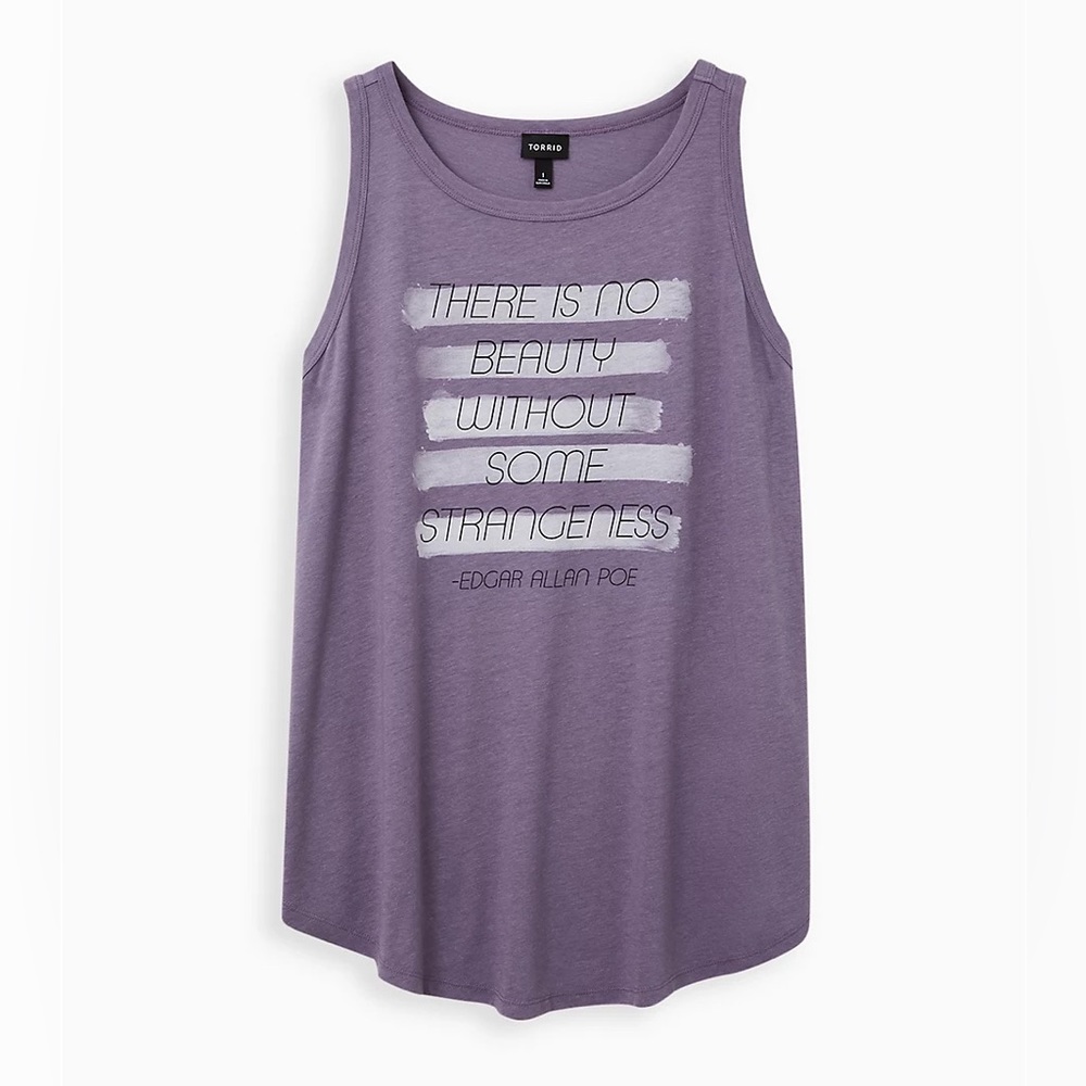 NWOT Torrid Strangeness Tank Size 1